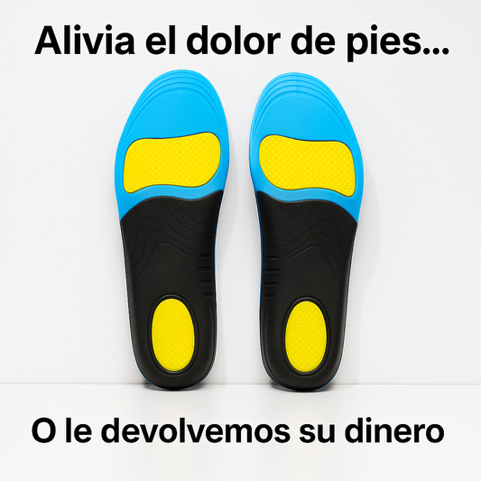 Plantillas Ortopédicas Correctoras – (El Par)